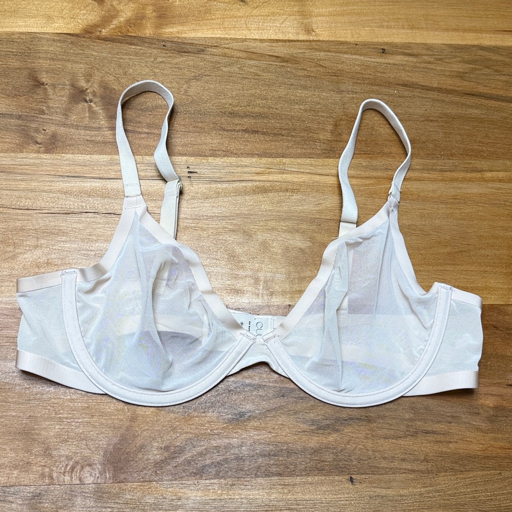 Cuup The Plunge Mesh Bra View 4